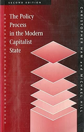 The policy process in the modern capitalist state