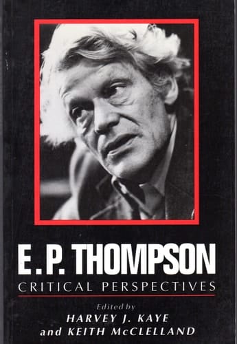 E. P. Thompson Critical Perspectives