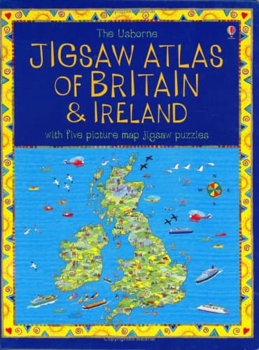 Jigsaw Atlas of Britain and Ireland