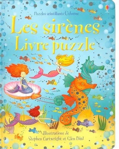Les sirènes Livre puzzle