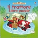 Il trattore. Libro puzzle
