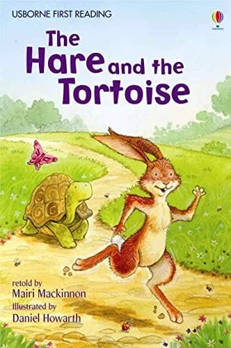 Hare & the Tortise (First Reading Level 4) [Paperback] [Jan 01, 2010] NILL