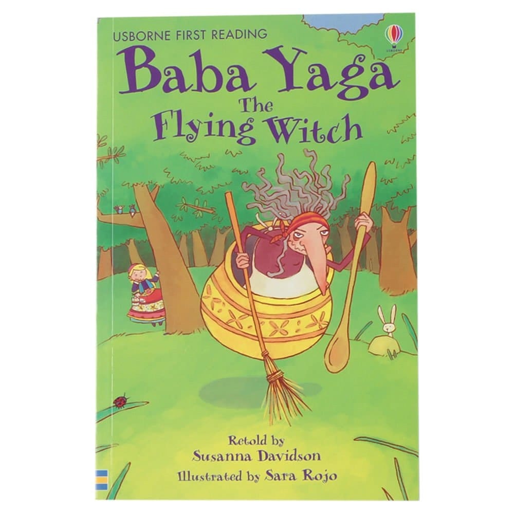 ?Ufr Level-4 Baba Yaga The Flying Witch [Paperback] [Jan 01, 2010] Susanna Davidson