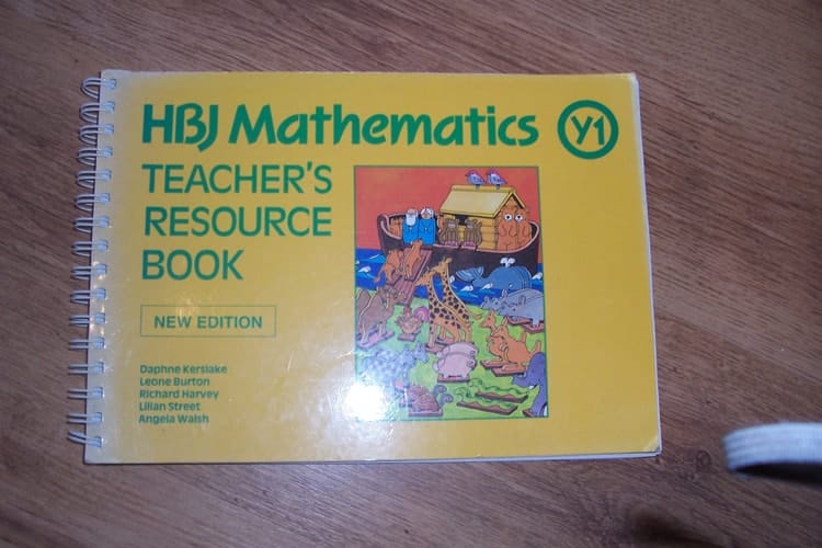 HBJ Mathematics Teacher's resource book