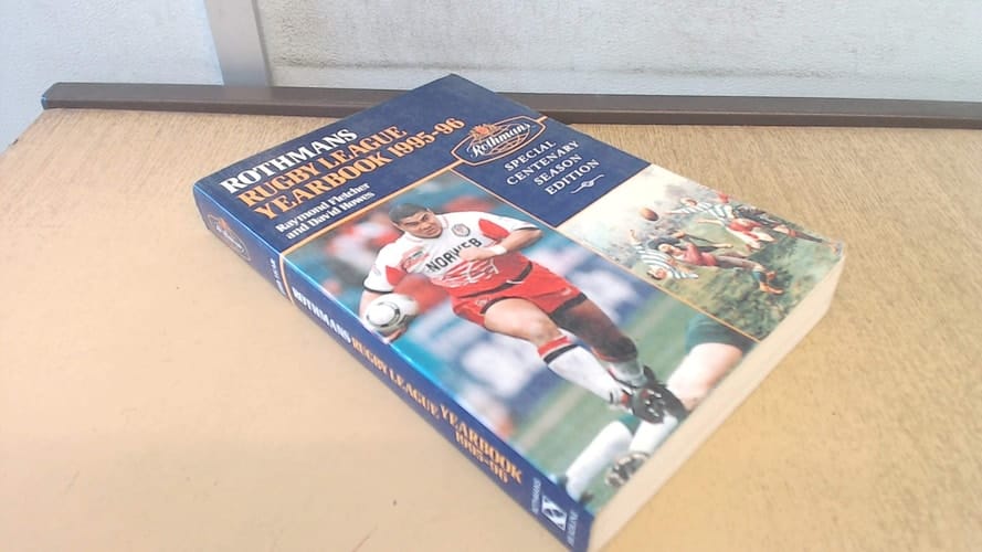 Rothmans Rugby League Yearbook 1995-96