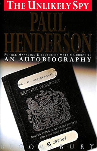 The Unlikely Spy An Autobiography
