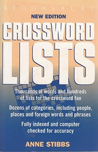 Crossword Lists