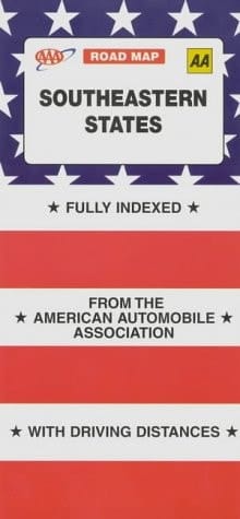 Aaa Map Southeastern States