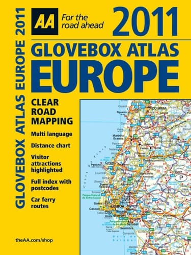 Glovebox Atlas Europe 2011
