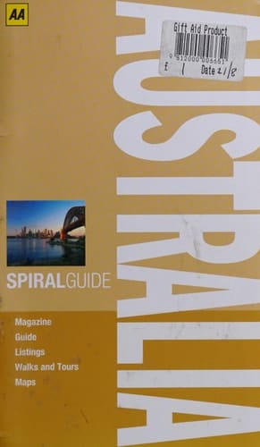 AA Spiral Guide Australia