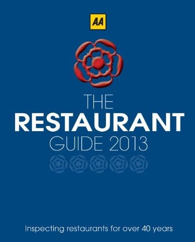 AA Restaurant Guide 2013