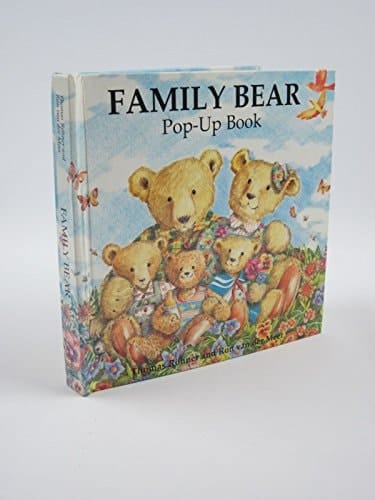 Family Bear Pop-up Book