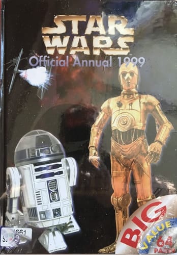 Star Wars Official Annual 1999