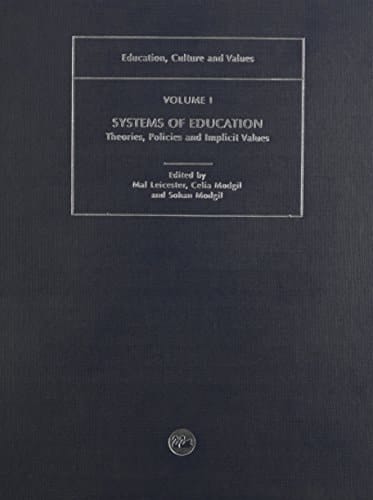 Education, Culture and Values