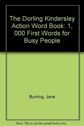My First Action Word Book