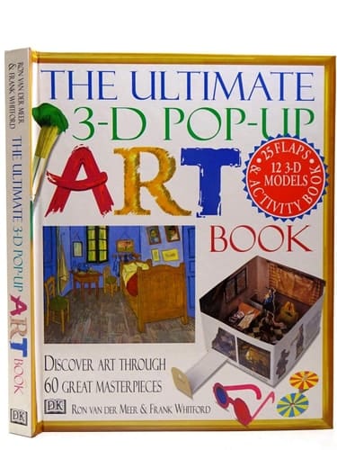 The Ultimate 3-D Pop-up Art Book Discover Art Through 60 Great Masterpieces