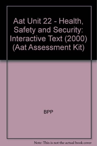 Health, Safety and Security