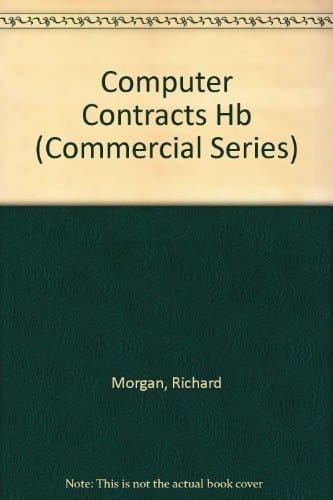 Computer Contracts (Commercial Series)