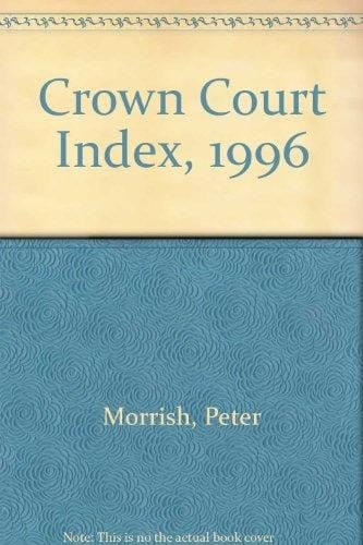 Crown Court Index