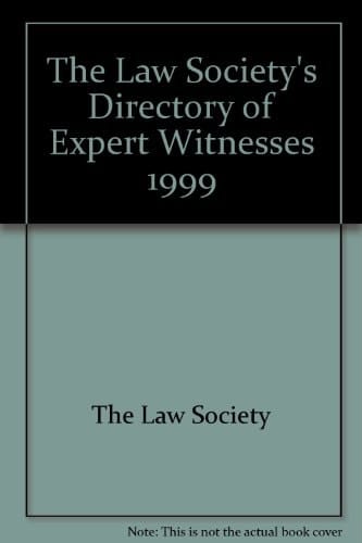 Law Society's Directory of Expert Witnesses