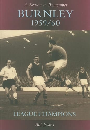 Burnley 1959/60 League Champions