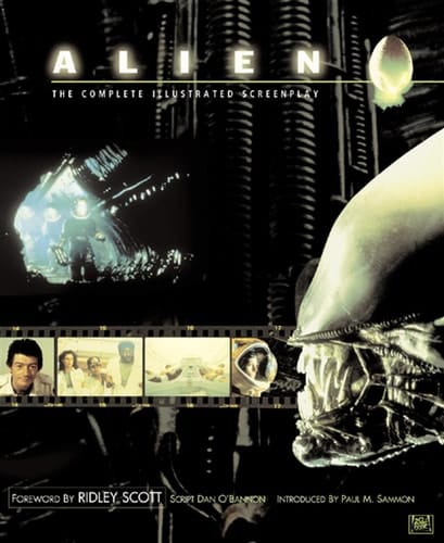 Alien The Complete Illustrated Screenplay