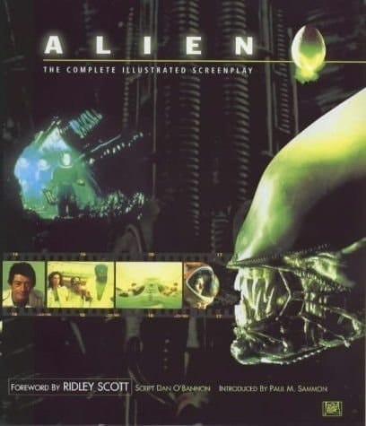 Alien The Complete Illustrated Screenplay