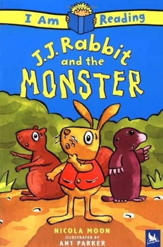 I Am Reading: J.J. Rabbit and the Monster J.J. Rabbit and the Monster