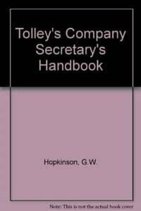 Tolley's Company Secretary's Handbook