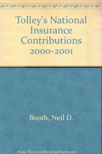 Tolley's National Insurance Contributions 2000-01