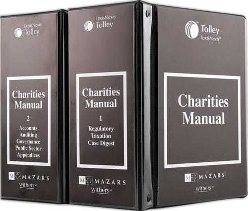 Tolley's Charities Manual