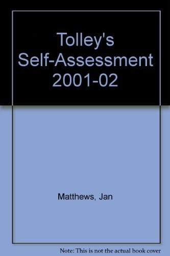 Tolley's Self-Assessment 2001-02
