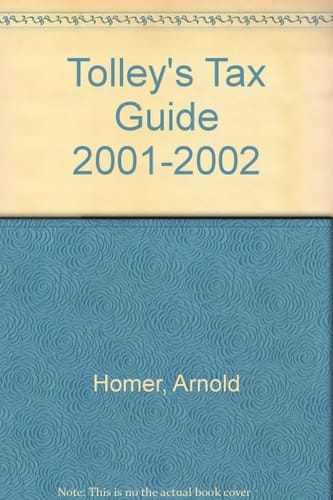 Tolley's Tax Guide, 2001-2002