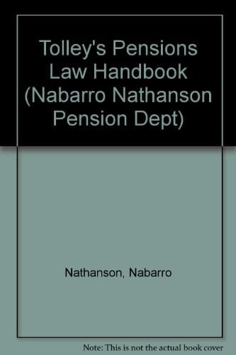 Pensions Law Handbook