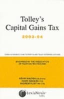 Tolley's Capital Gains Tax 2003-04