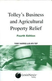 Tolley's Business and Agricultural Property Relief