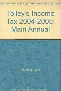 Tolley's Income Tax