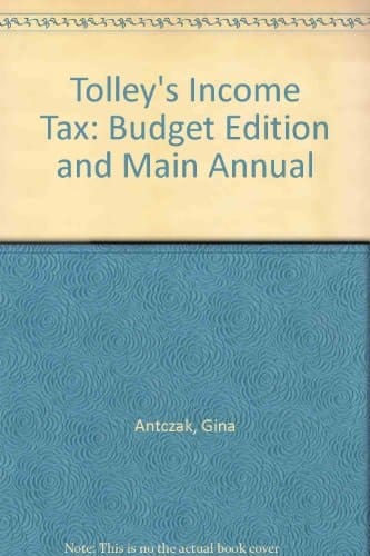 Tolley's Income Tax