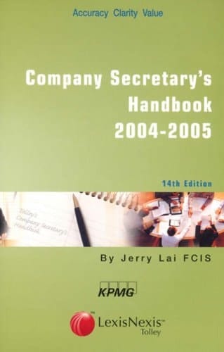 Tolley's Company Secretary's Handbook