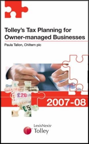 Tolley's Tax Planning for Owner-managed Businesses