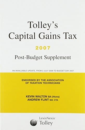 Tolley's Capital Gains Tax 2007-08