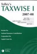 Tolley's Taxwise I 2007-08