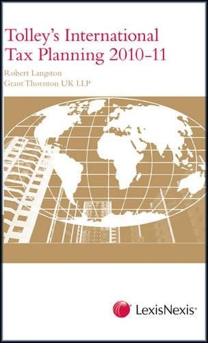 Tolley's International Tax Planning 2010-11