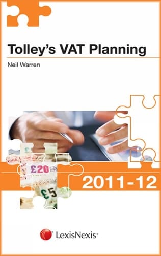 Tolley's Vat Planning, 2011-12