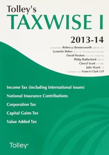 Tolley's Taxwise I 2013-14