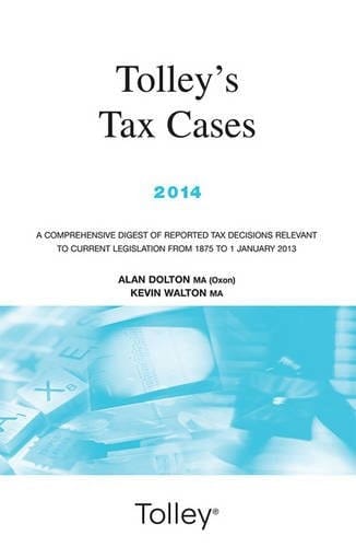 Tolley's Tax Cases 2014