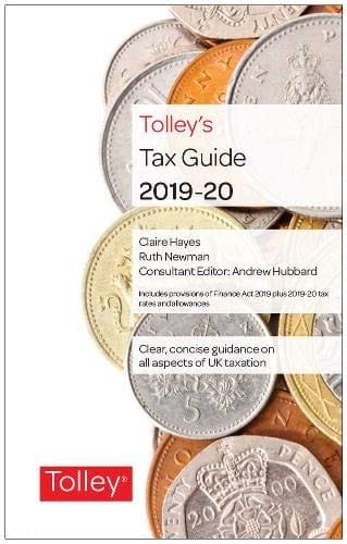 Tolley's Tax Guide 2019-20