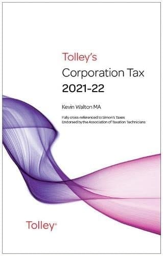 Tolleys Corporation Tax 2021-22
