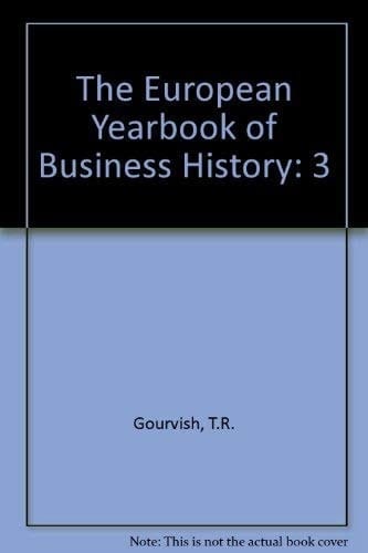 European Yearbook of Business History