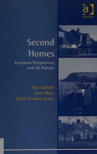 Second Homes European Perspectives and UK Policies